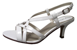 Easy Street Flirt White